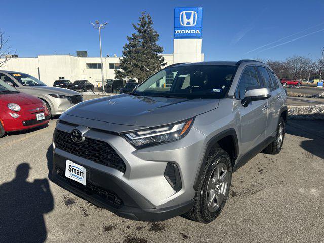 used 2024 Toyota RAV4 car, priced at $26,981