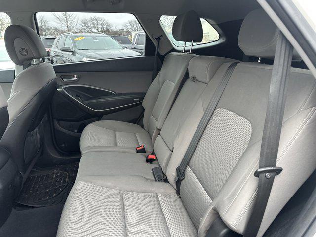 used 2017 Hyundai Santa Fe car, priced at $12,772