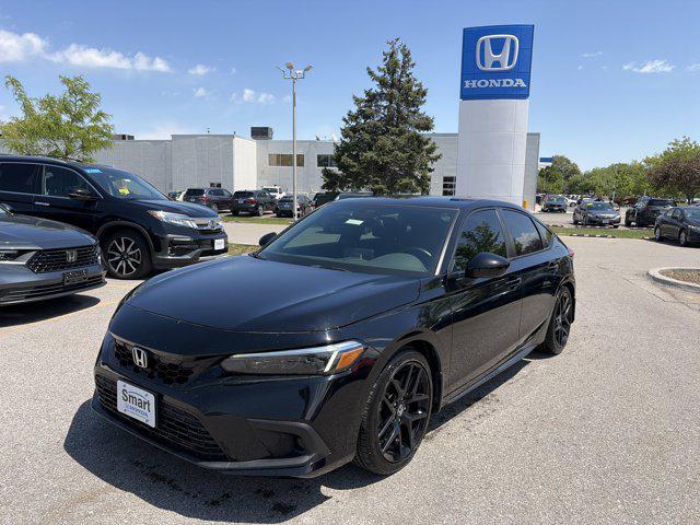 used 2022 Honda Civic car, priced at $24,171