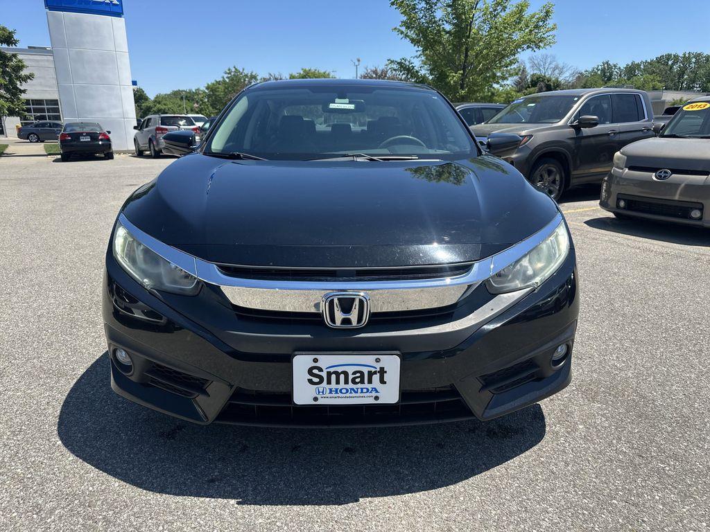 used 2016 Honda Civic car, priced at $15,870