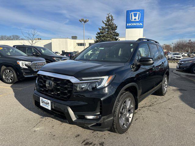 used 2022 Honda Passport car, priced at $17,991
