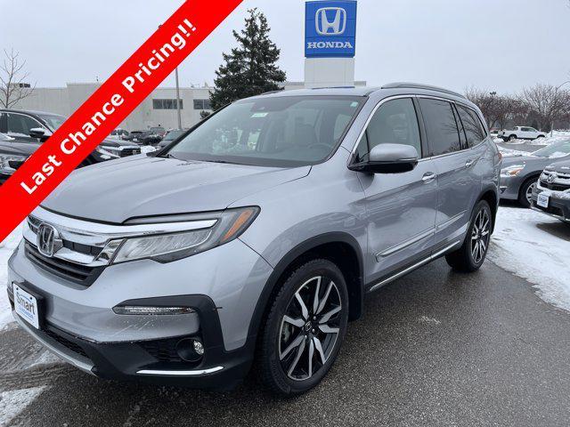 used 2022 Honda Pilot car, priced at $25,478