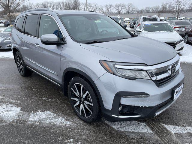 used 2022 Honda Pilot car, priced at $25,478