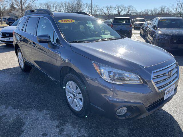 used 2017 Subaru Outback car, priced at $15,262