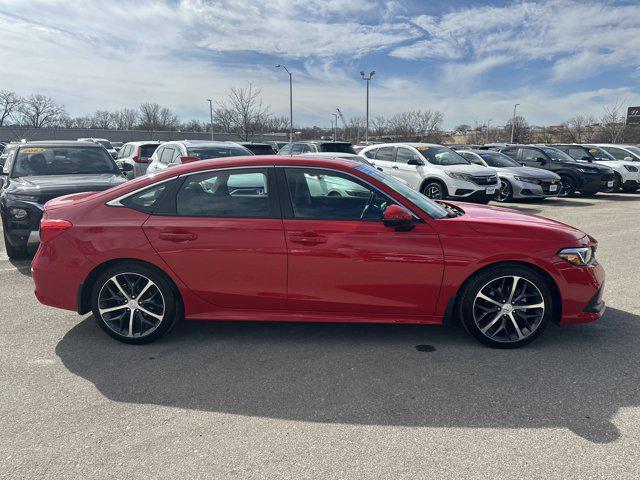 used 2023 Honda Civic car, priced at $27,872