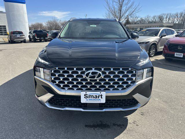 used 2021 Hyundai Santa Fe car, priced at $19,491