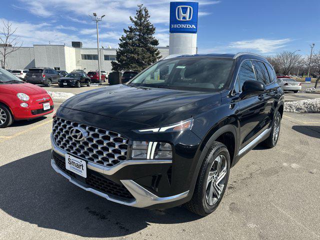 used 2021 Hyundai Santa Fe car, priced at $19,491