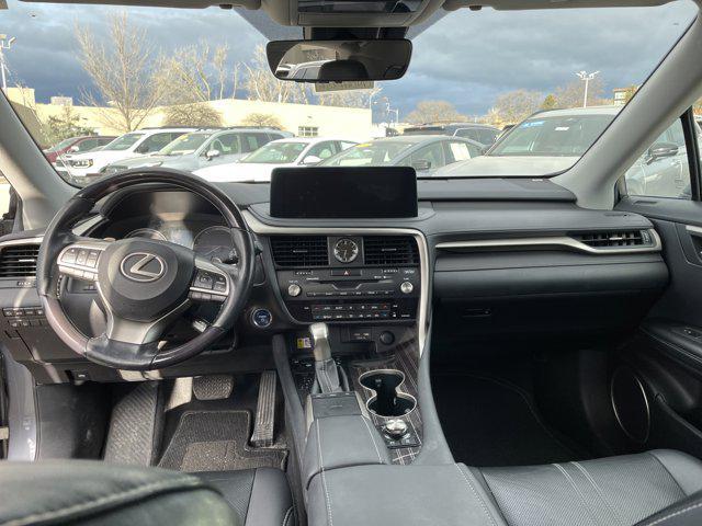 used 2021 Lexus RX 450h car, priced at $37,671