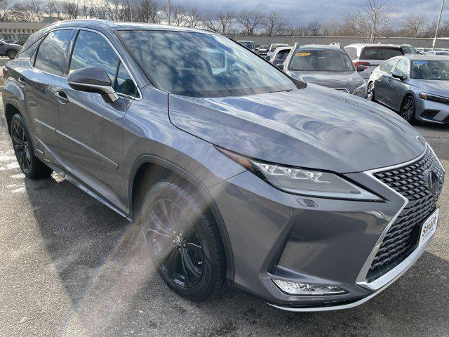 used 2021 Lexus RX 450h car, priced at $37,671