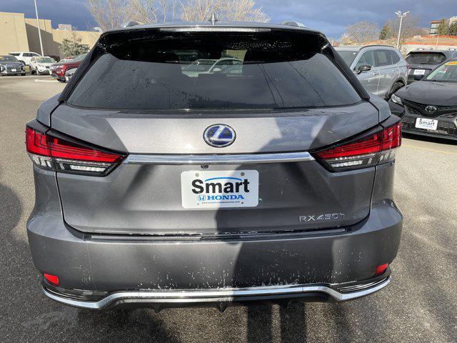 used 2021 Lexus RX 450h car, priced at $37,671
