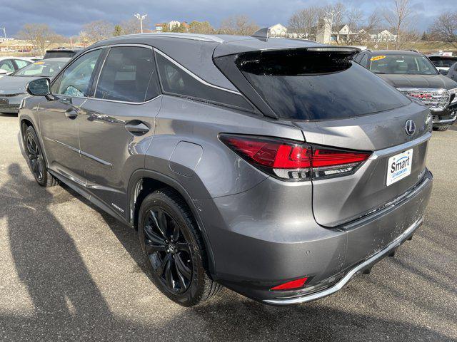 used 2021 Lexus RX 450h car, priced at $37,671