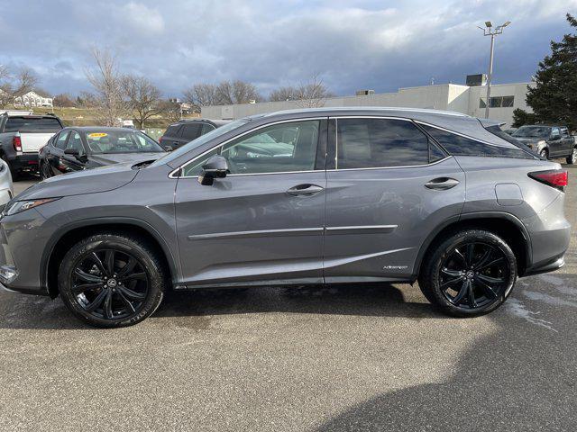 used 2021 Lexus RX 450h car, priced at $37,671