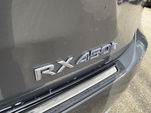 used 2021 Lexus RX 450h car, priced at $37,671