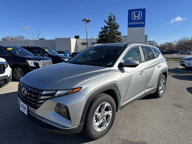 used 2024 Hyundai Tucson car, priced at $19,497