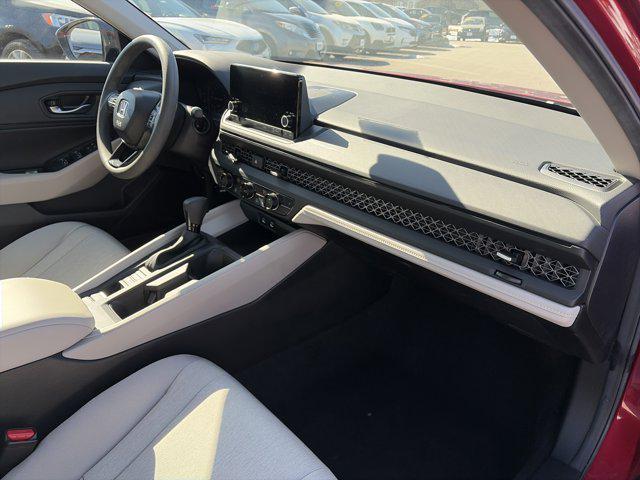 used 2025 Honda Accord car, priced at $28,981