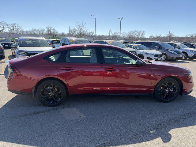 used 2025 Honda Accord car, priced at $28,981