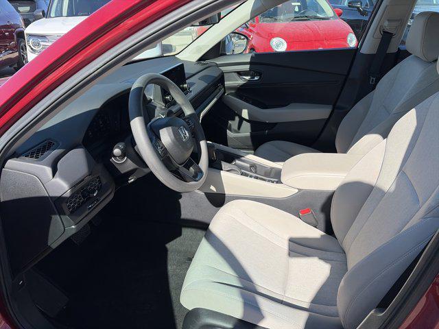 used 2025 Honda Accord car, priced at $28,981