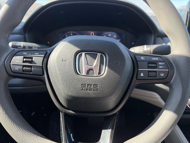used 2025 Honda Accord car, priced at $28,981