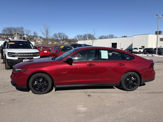used 2025 Honda Accord car, priced at $28,981