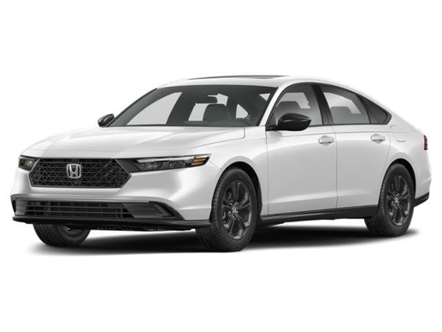 new 2025 Honda Accord car, priced at $30,755