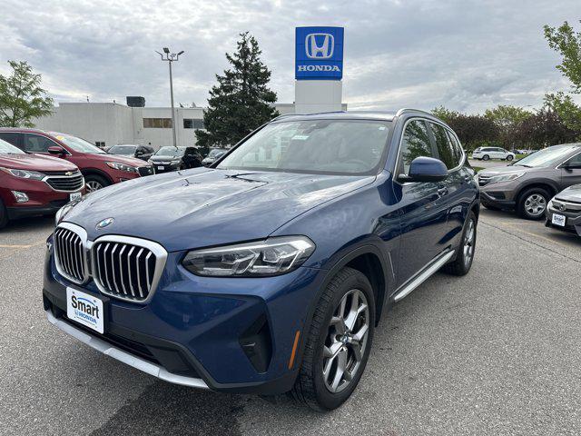 used 2024 BMW X3 car, priced at $37,991