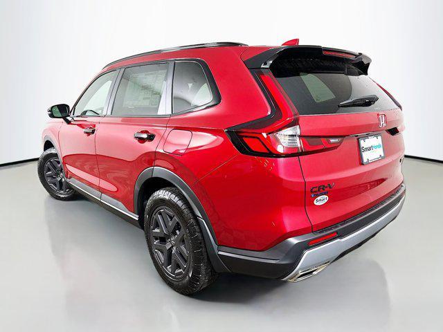 new 2026 Honda CR-V Hybrid car, priced at $41,184