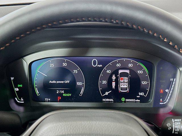 new 2026 Honda CR-V Hybrid car, priced at $41,184