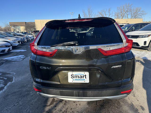 used 2017 Honda CR-V car, priced at $17,971