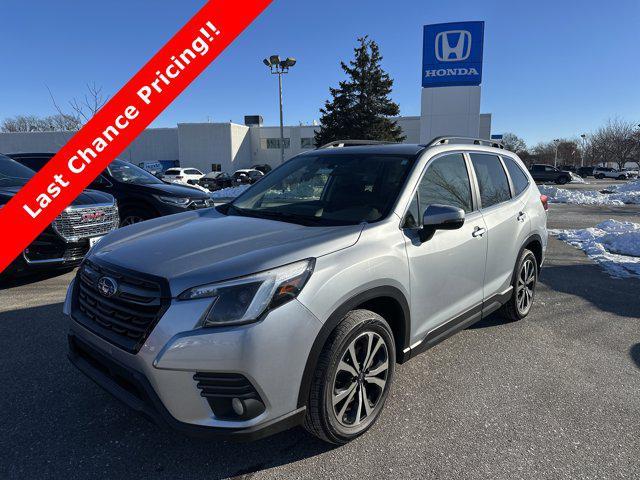 used 2022 Subaru Forester car, priced at $23,377