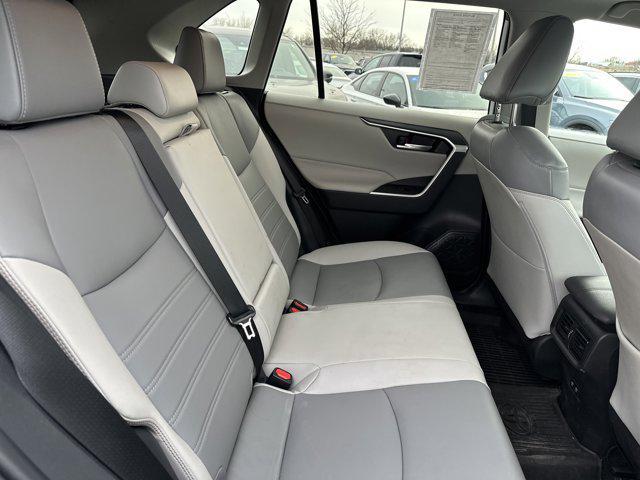 used 2021 Toyota RAV4 car, priced at $29,472