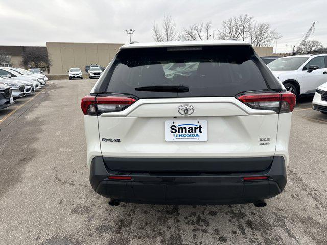 used 2021 Toyota RAV4 car, priced at $29,472
