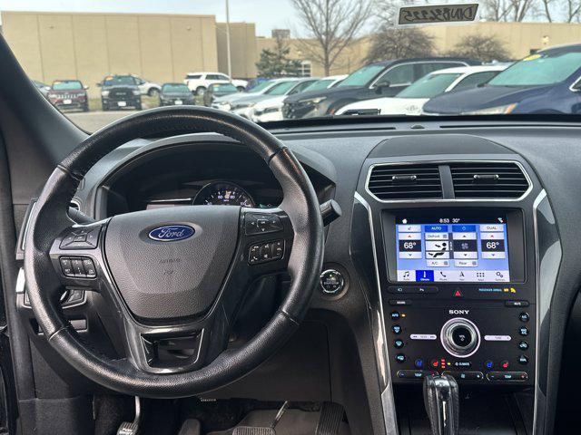 used 2019 Ford Explorer car, priced at $15,996