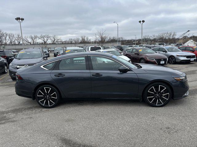 used 2023 Honda Accord Hybrid car, priced at $29,473