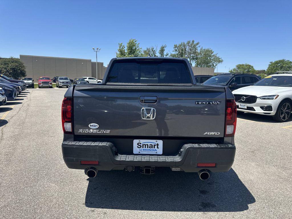 used 2023 Honda Ridgeline car, priced at $34,071