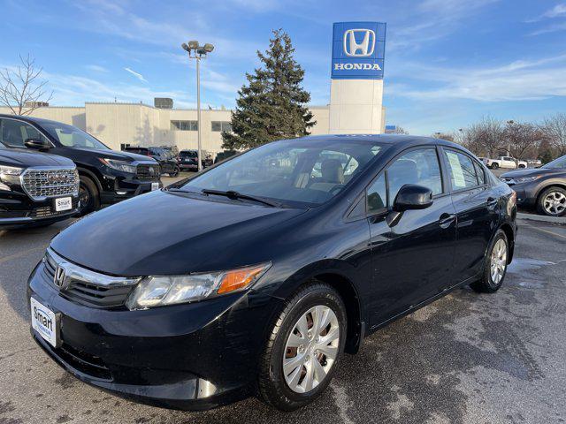 used 2012 Honda Civic car, priced at $10,292