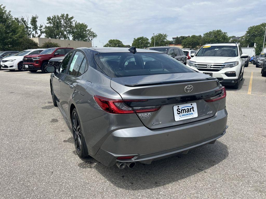 used 2025 Toyota Camry car, priced at $37,171