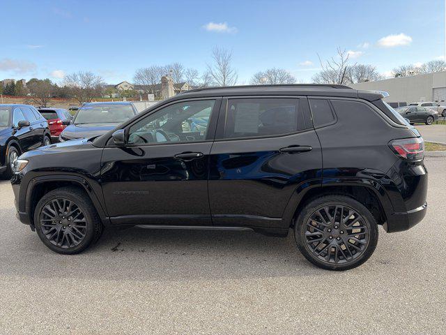 used 2022 Jeep Compass car, priced at $24,888