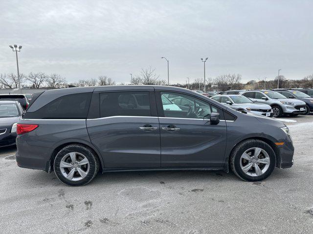 used 2018 Honda Odyssey car, priced at $12,961