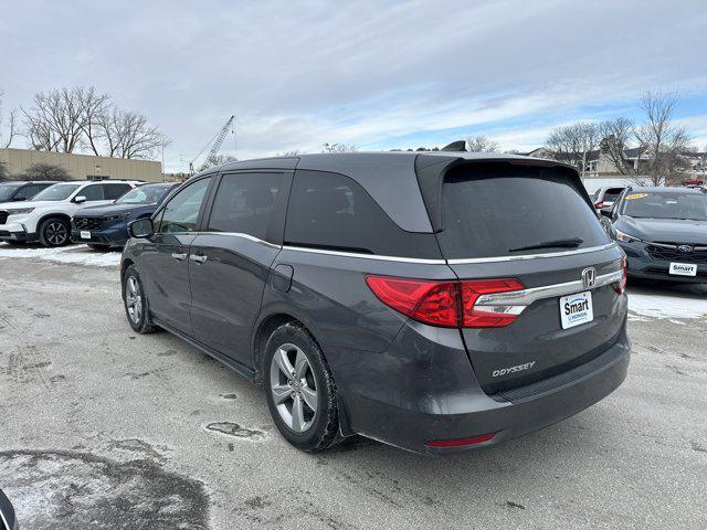used 2018 Honda Odyssey car, priced at $12,961