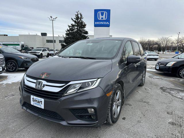 used 2018 Honda Odyssey car, priced at $12,961