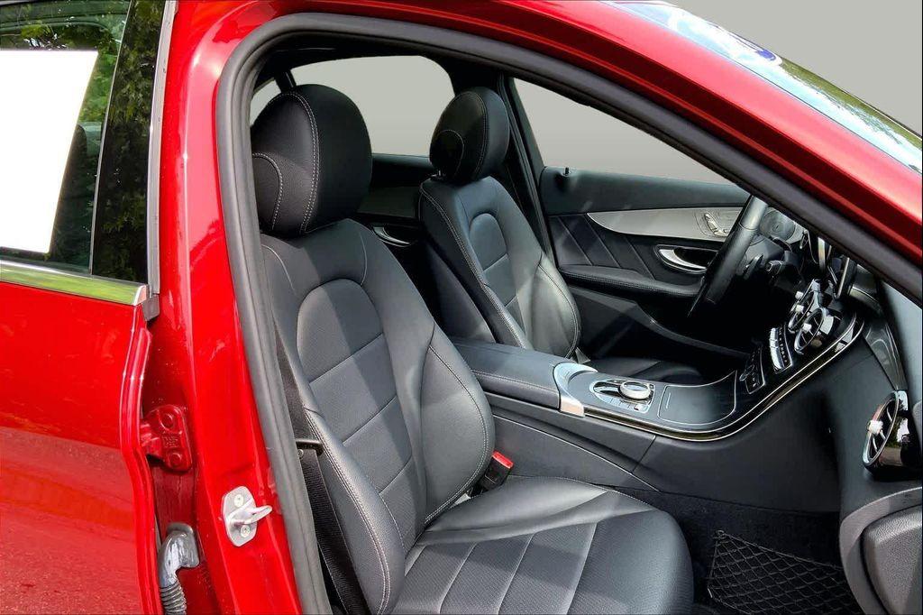 used 2018 Mercedes-Benz C-Class car, priced at $26,146
