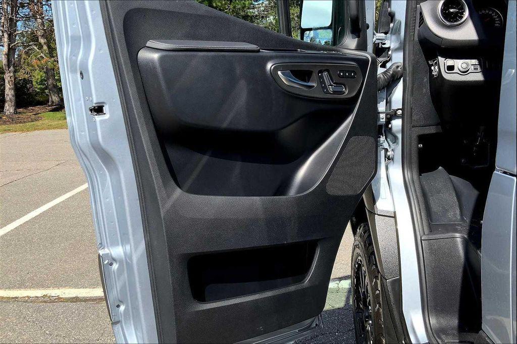 new 2025 Mercedes-Benz Sprinter 2500 car, priced at $236,595