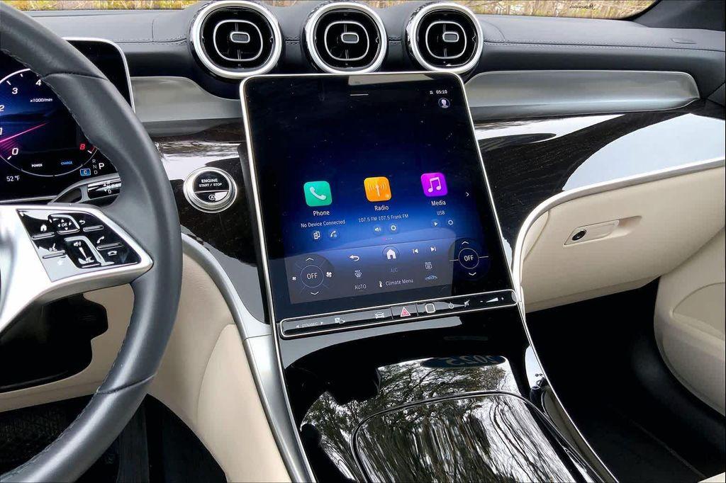 used 2025 Mercedes-Benz GLC 300 car, priced at $46,431