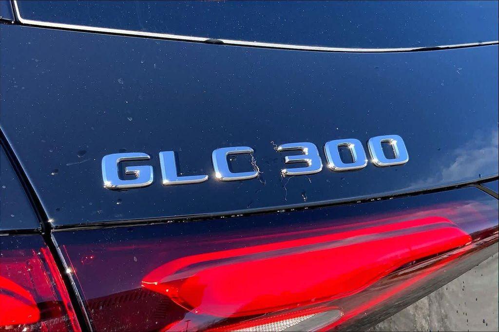 new 2026 Mercedes-Benz GLC 300 car, priced at $59,879