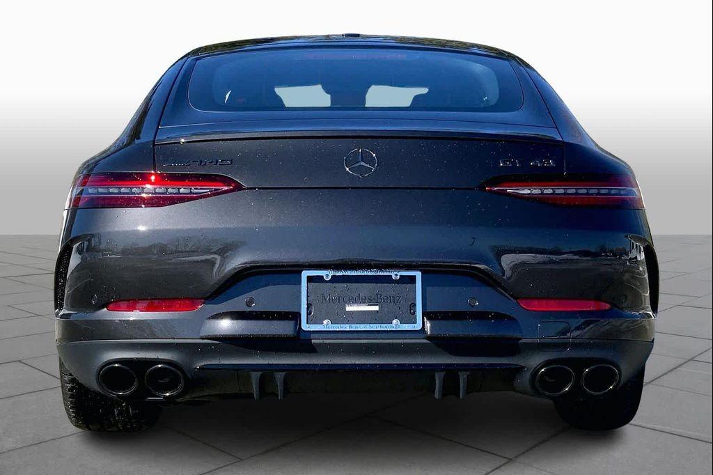 new 2026 Mercedes-Benz AMG GT 43 car, priced at $119,139