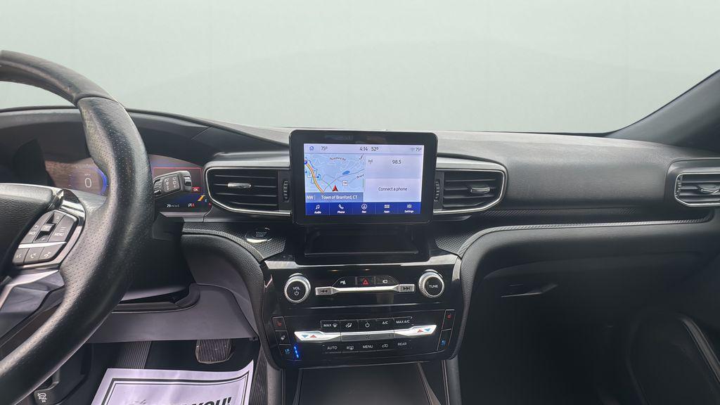 used 2022 Ford Explorer car, priced at $33,987