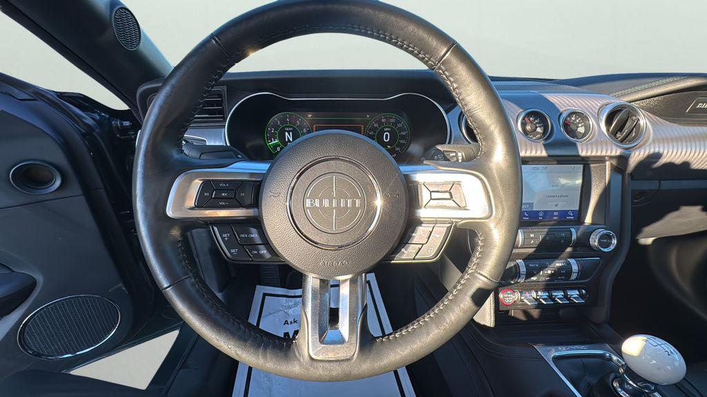 used 2020 Ford Mustang car, priced at $40,995