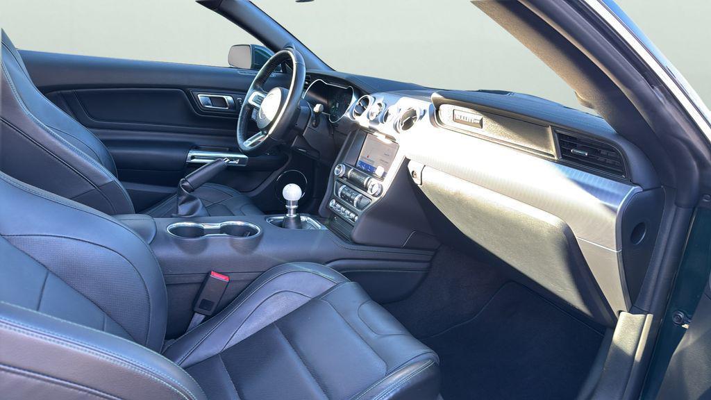 used 2020 Ford Mustang car, priced at $40,995