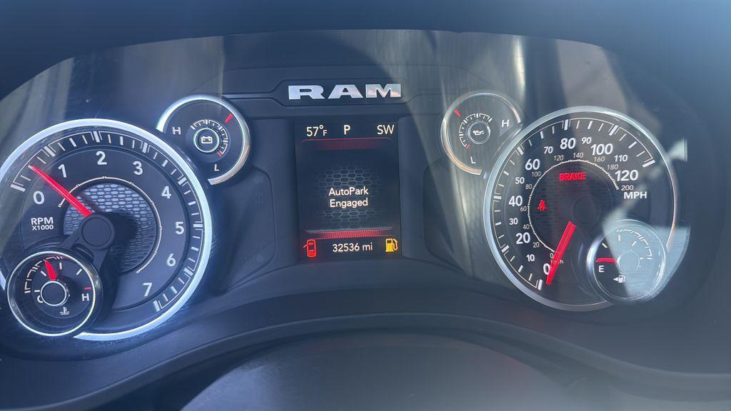used 2024 Ram 1500 car, priced at $33,343