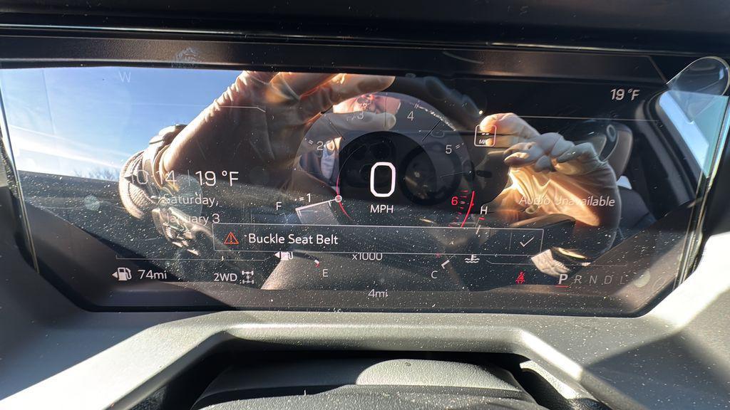 new 2026 GMC Acadia car, priced at $51,615